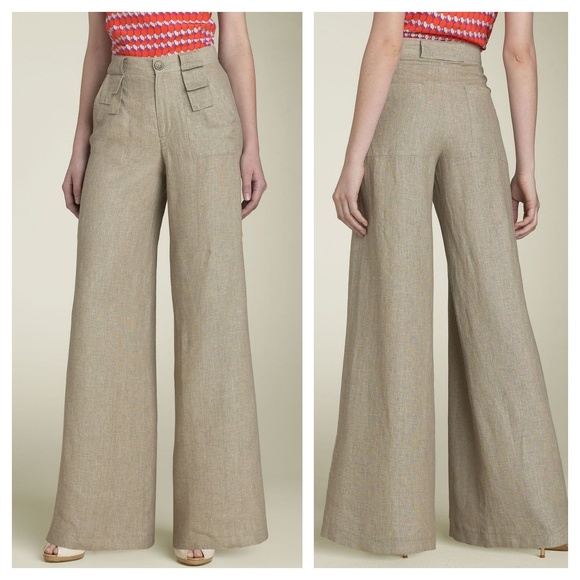 Nanette Lepore Pants - NANETTE LEPORE - NWT Call Your Name Linen Pant